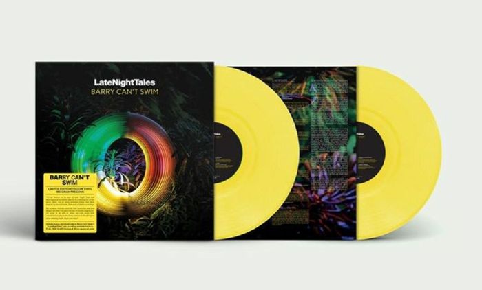 Buy BARRY CAN'T SWIM/VARIOUS - Late Night Tales Vinyl | VinylVault UK