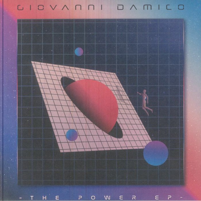Giovanni Damico – The Power vinyl cover