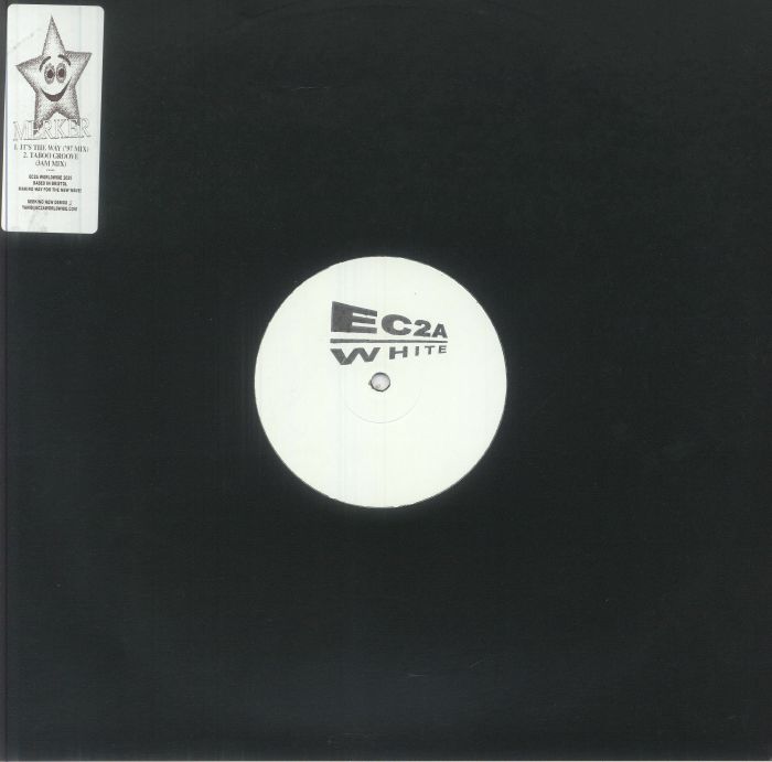 Merker – It's The Way vinyl cover