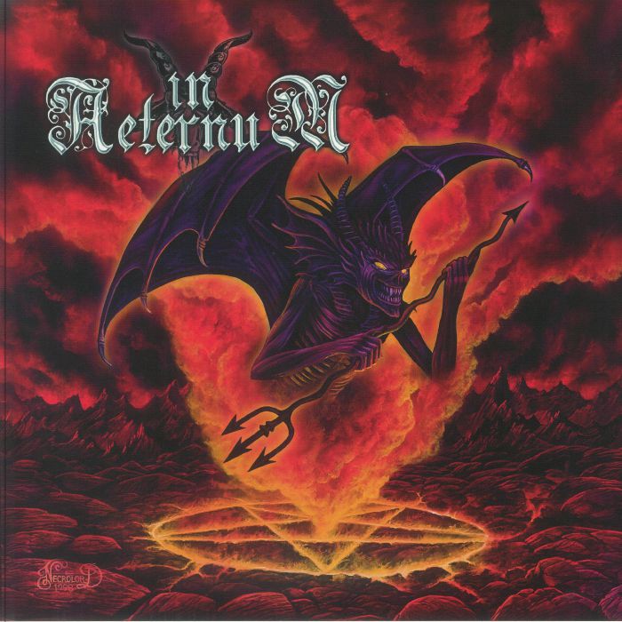 In Aeternum – Forever Blasphemy vinyl cover