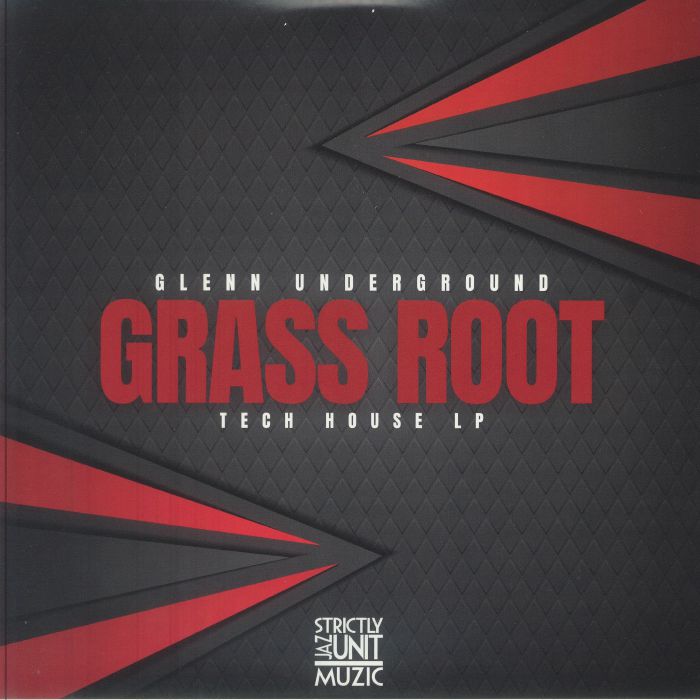 Glenn Underground – Grass Root: Tech House LP vinyl cover