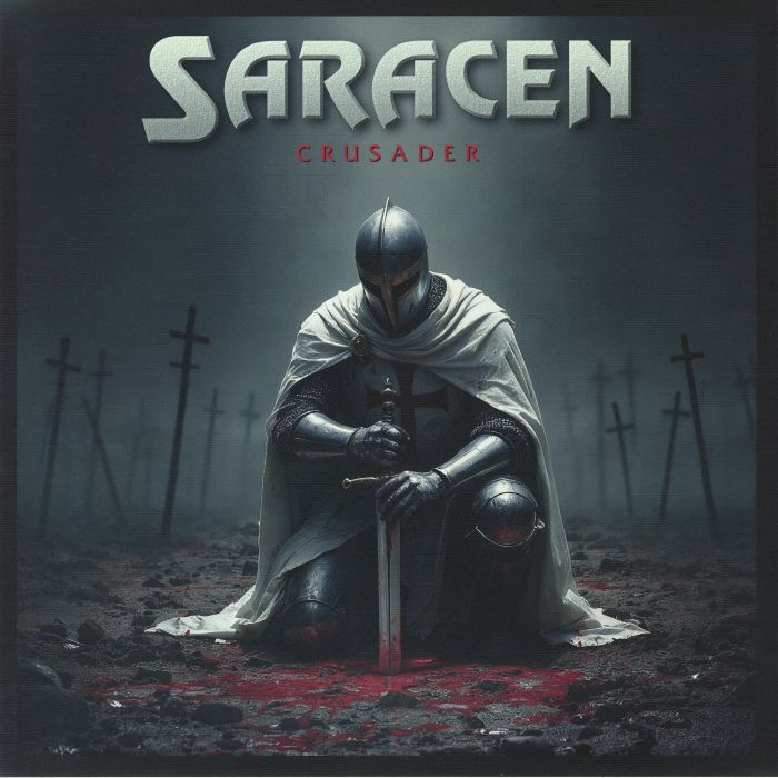 Saracen – Crusader (live) vinyl cover