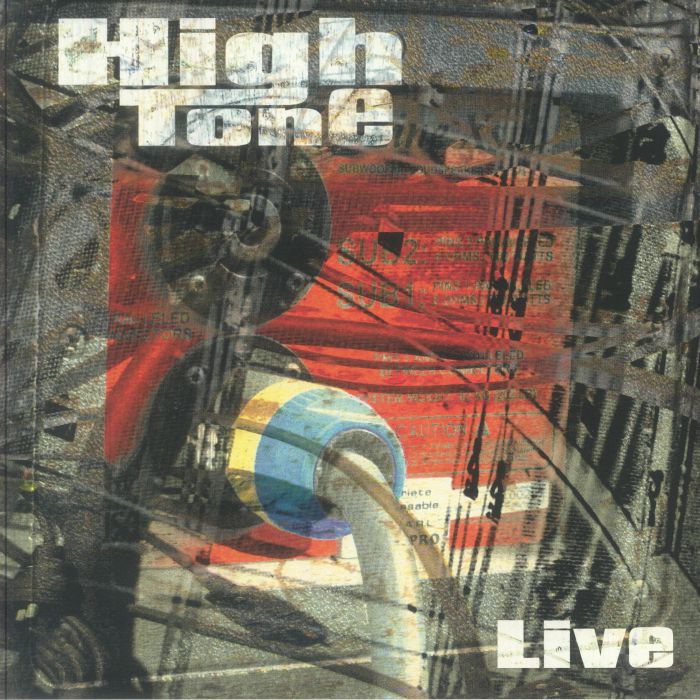 High Tone – Live vinyl cover
