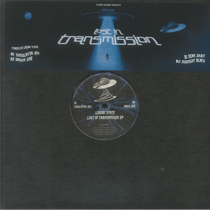 Linear State – Lost In Transmission EP vinyl cover