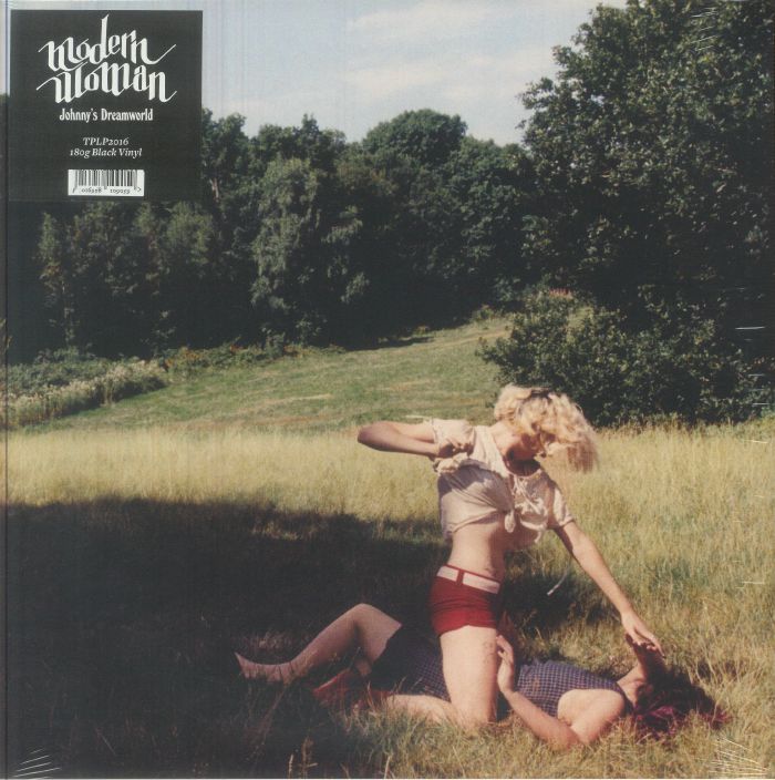 Modern Woman – Johnny's Dreamworld vinyl cover