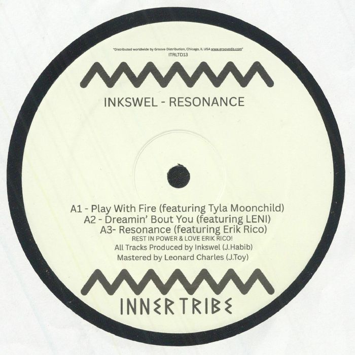 Inkswel – Resonance vinyl cover