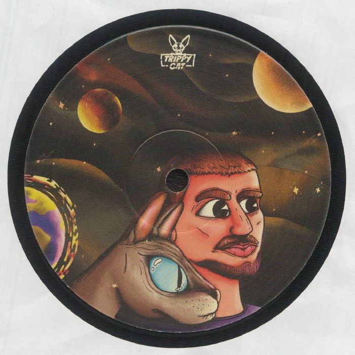 Trippy Journey – Night Club EP vinyl cover