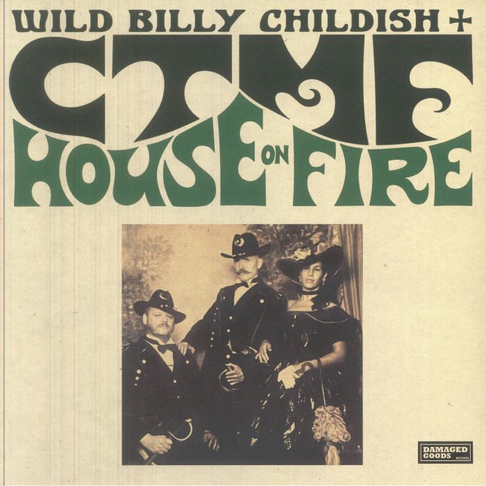 Wild Billy Childish | Ctmf – House On Fire vinyl cover