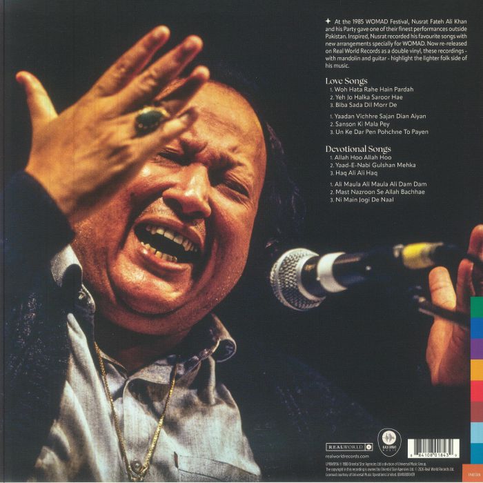 Nusrat Fateh Ali KHAN - Love & Devotion