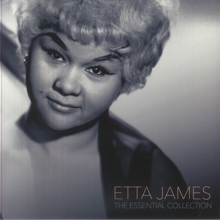 Etta James – The Essential Collection vinyl cover