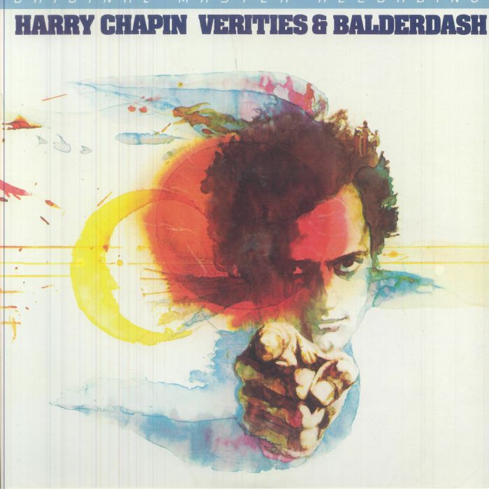 Harry Chapin – Verities & Balderdash vinyl cover