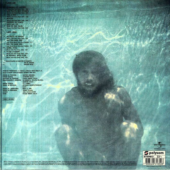 Marcos VALLE - Previsao Do Tempo (remastered) Vinyl at Juno Records.