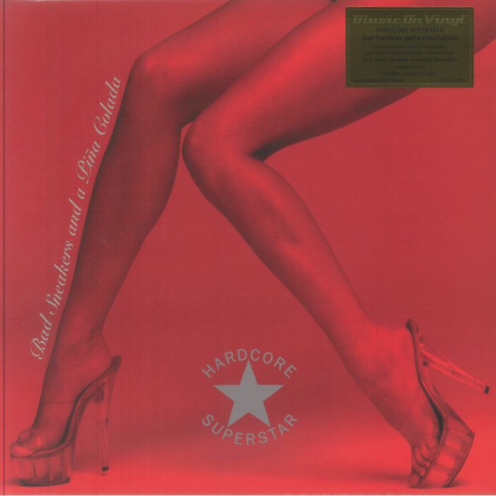 Hardcore Superstar – Bad Sneakers & A Pina Colada vinyl cover