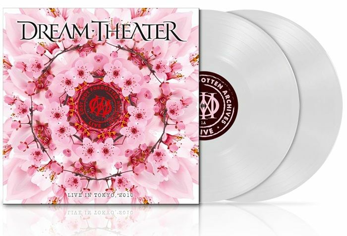 Dream Theater – Lost Not Forgotten Archives: Live In Tokyo 2010 vinyl cover