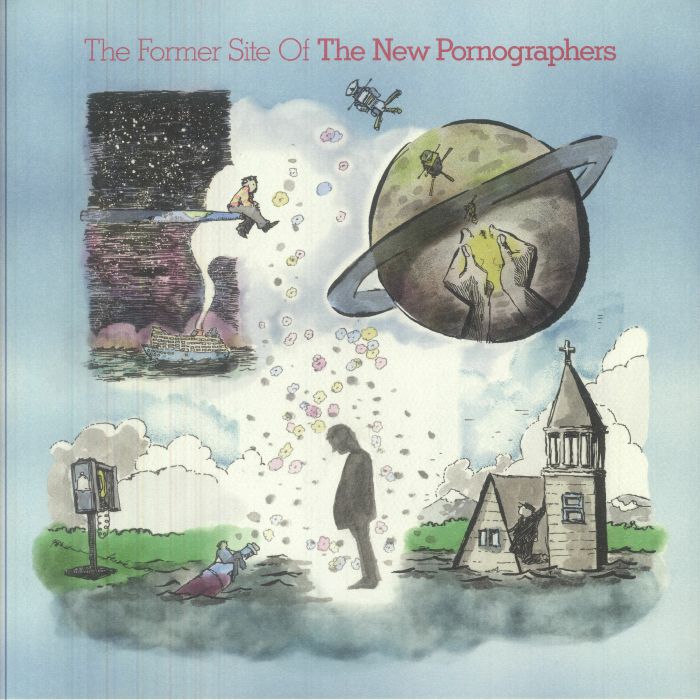 The New Pornographers – The Former Site Of vinyl cover