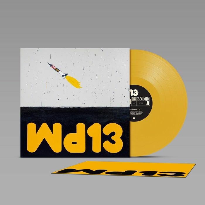 White Denim – 13 vinyl cover
