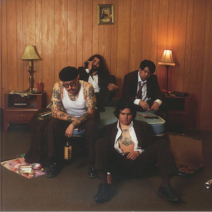 Death Lens – What's Left Now? vinyl cover