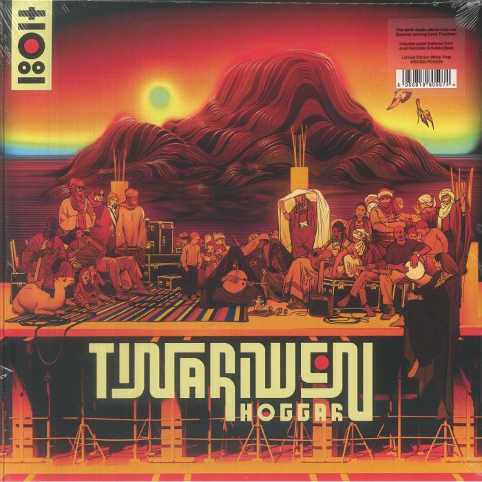 Tinariwen – Hoggar vinyl cover