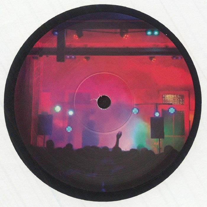 Fred P – Galaxy Walk EP vinyl cover