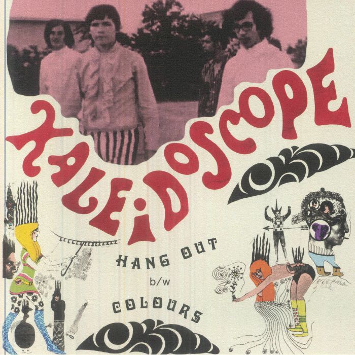 Kaleidoscope – Hang Out vinyl cover