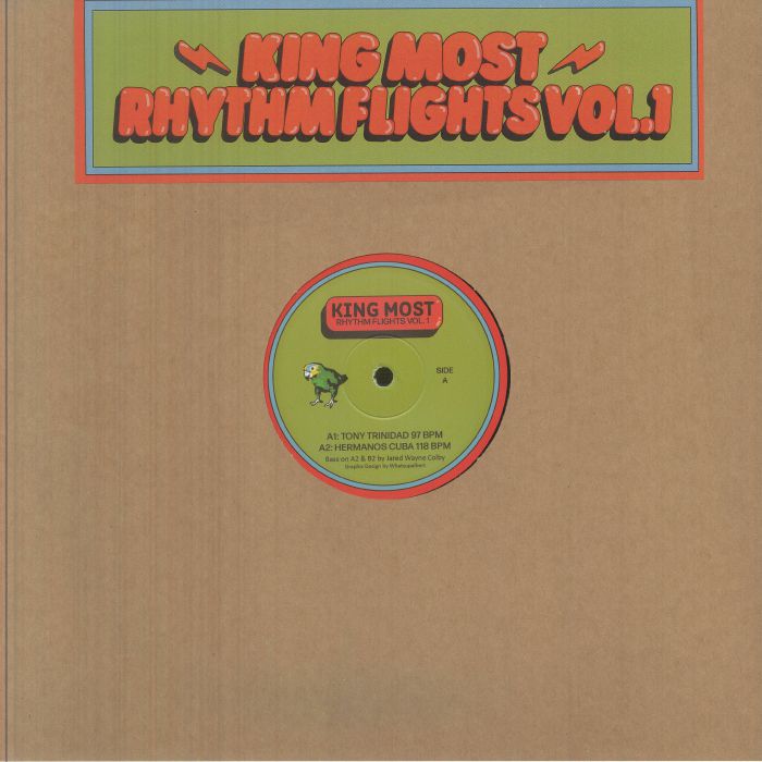 King Most Rhythm Flights Vol 1