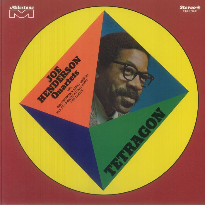 Joe Henderson – Tetragon vinyl cover