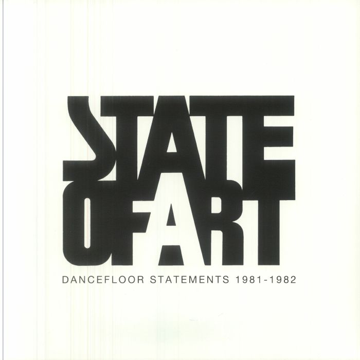 State Of Art – Dancefloor Statements 1981-1982 vinyl cover