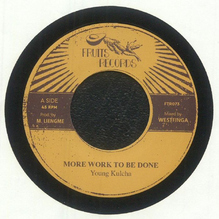 Young Kulcha | The 18th Parallel – More Work To Be Done vinyl cover
