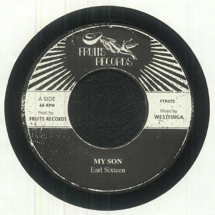 Earl Sixteen | The 18th Parallel – My Son vinyl cover