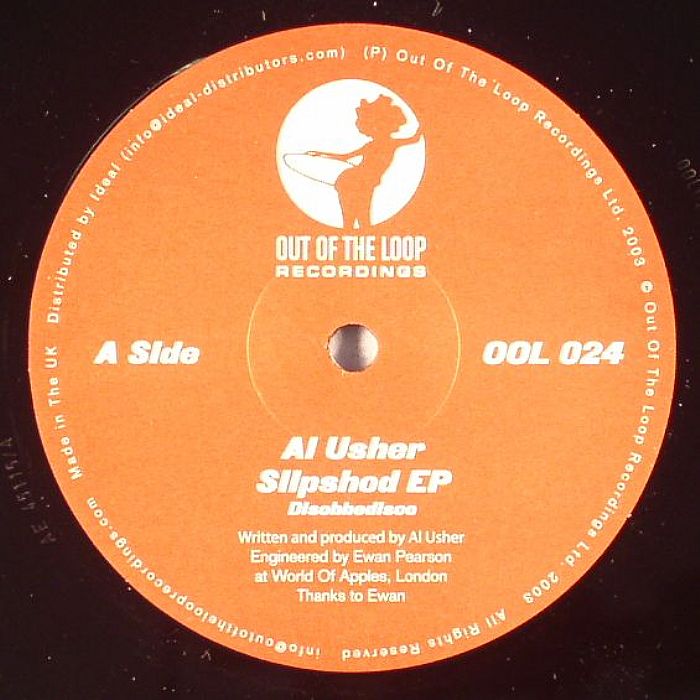 USHER, Al - Slipshod EP
