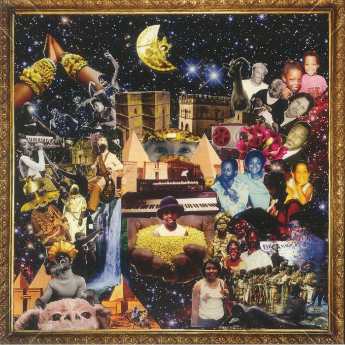 Rashad – I Was Told There'd Be Gold vinyl cover