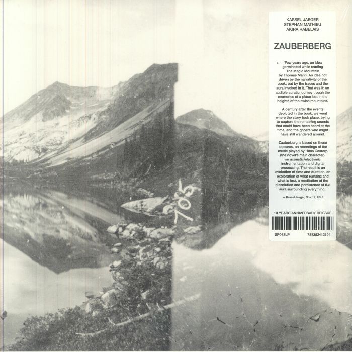 Kassel Jaeger | Stephan Mathieu | Akira Rabelais – Zauberberg (10th Anniversary Edition) vinyl cover