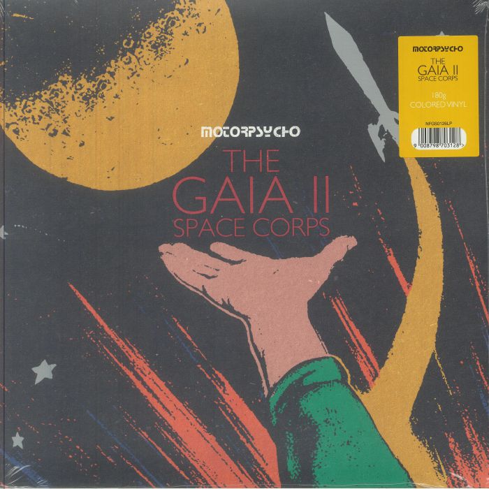 Motorpsycho – The Gaia II Space Corps vinyl cover