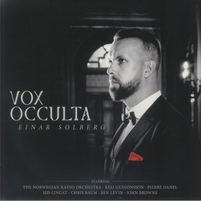 Einar Solberg – Vox Occulta vinyl cover