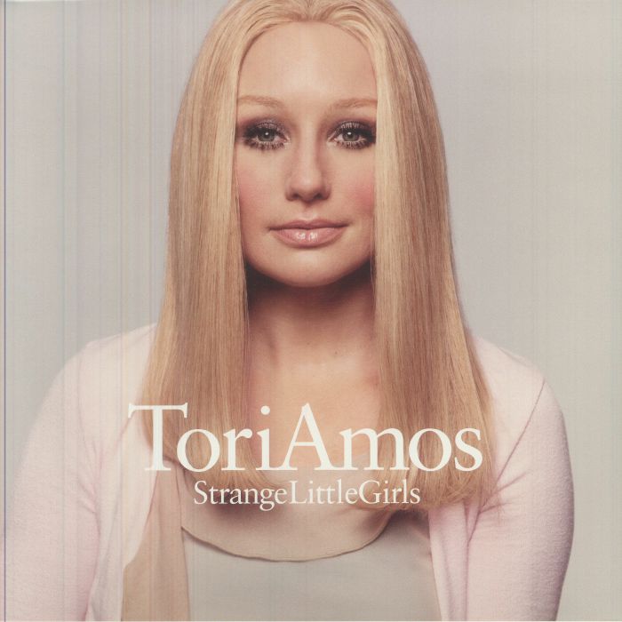 Tori Amos – Strange Little Girls ('97 Bonnie & Clyde Version) vinyl cover