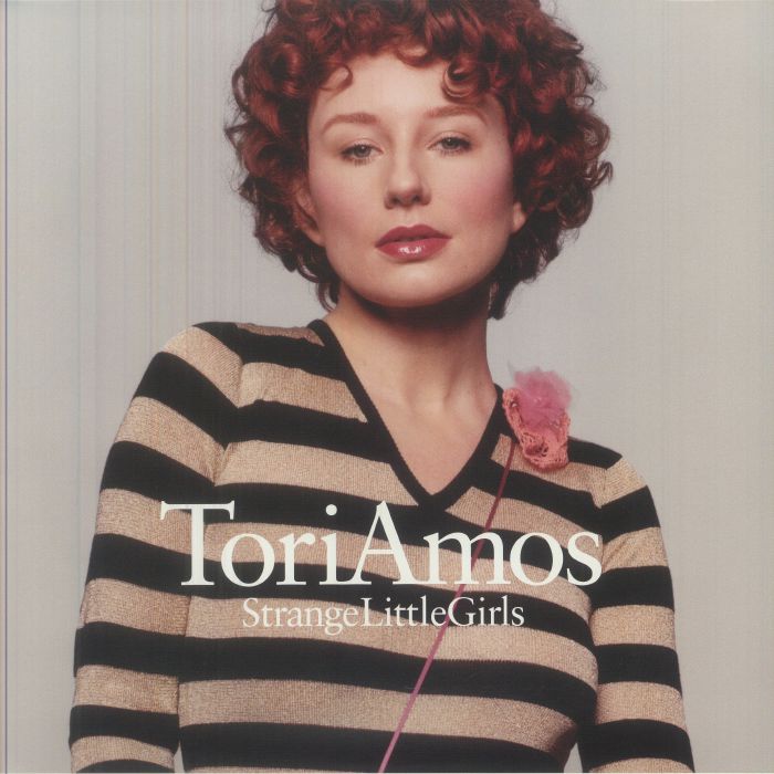 Tori Amos – Strange Little Girls (Time Version) vinyl cover
