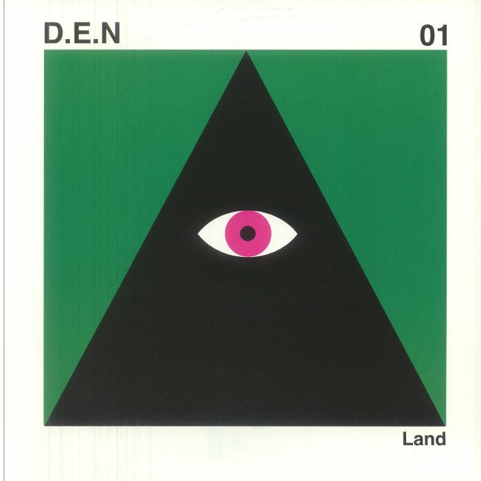 Deep Earth Network – Land vinyl cover