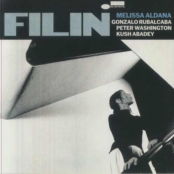 Melissa Aldana – Filin vinyl cover