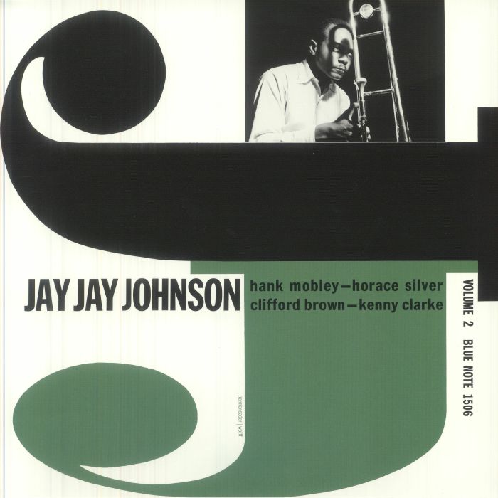 Jj Johnson – The Eminent Jay Jay Johnson Vol 2 (Blue Note Classic Vinyl Edition) (mono) vinyl cover