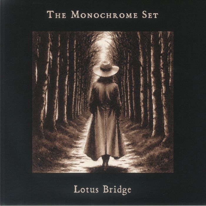 The Monochrome Set – Lotus Bridge vinyl cover