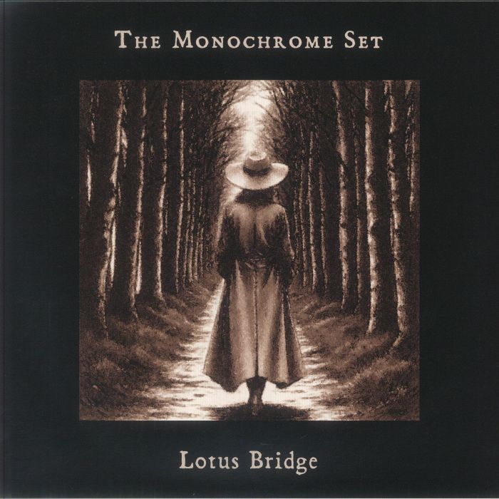 The Monochrome Set – Lotus Bridge vinyl cover
