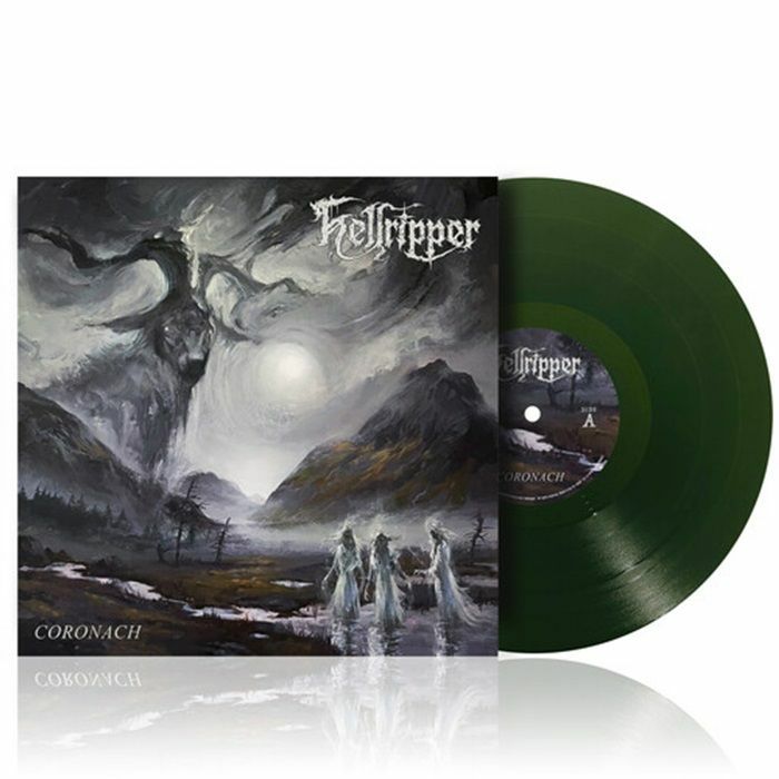 Hellripper – Coronach vinyl cover