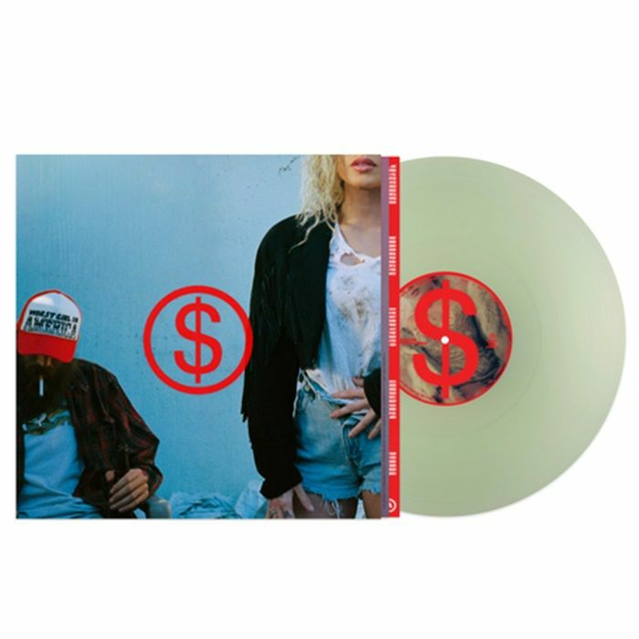 Slayyyter – Worst Girl In America vinyl cover