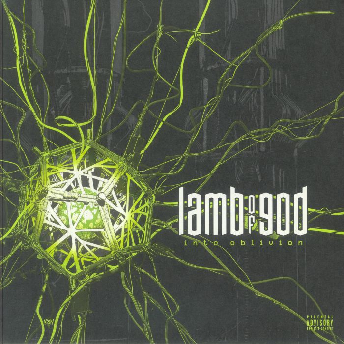 Lamb Of God – Into Oblivion vinyl cover