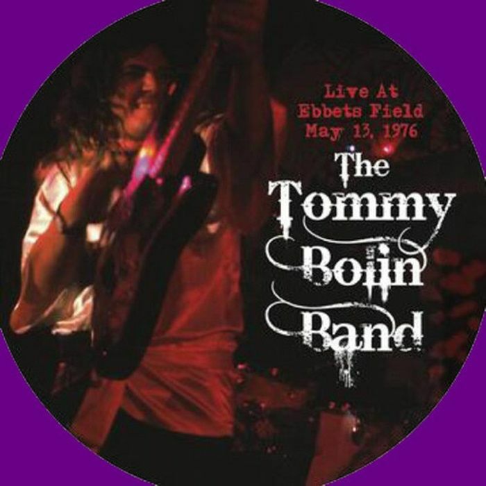 Tommy Bolin – Live At Ebbets Field 5 / 13 / 76 vinyl cover