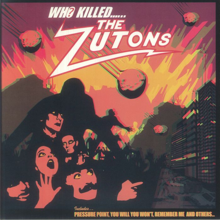 The Zutons – Who Killed The Zutons? vinyl cover