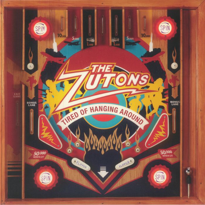 The Zutons – Tired Of Hanging Around vinyl cover