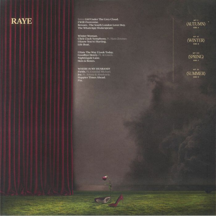 RAYE - This Music May Contain Hope レコード at Juno Records.