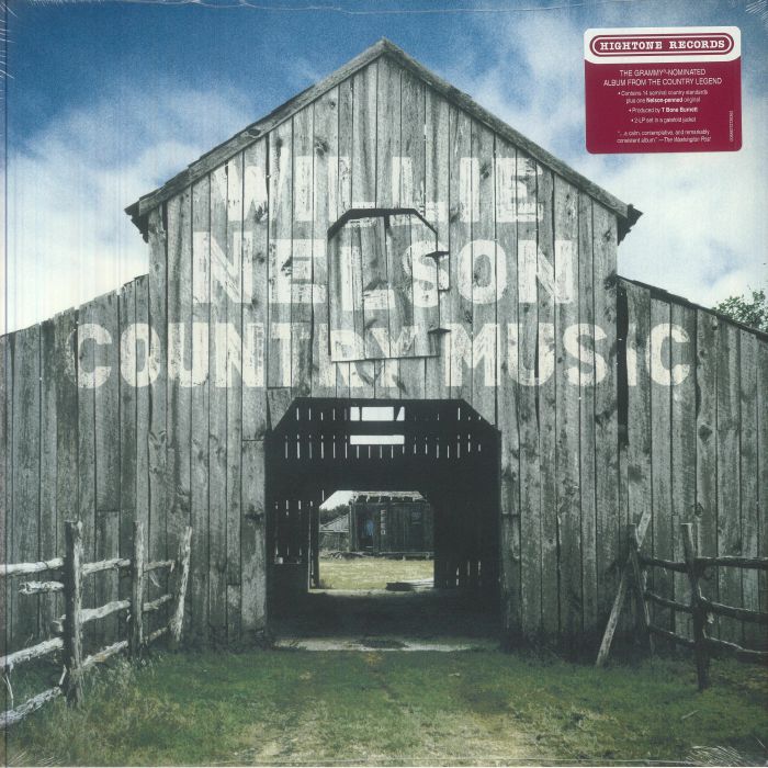 Willie Nelson – Country Music vinyl cover