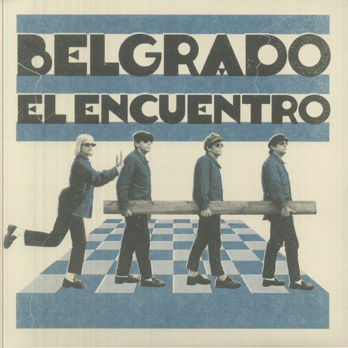 Belgrado – El Encuentro vinyl cover